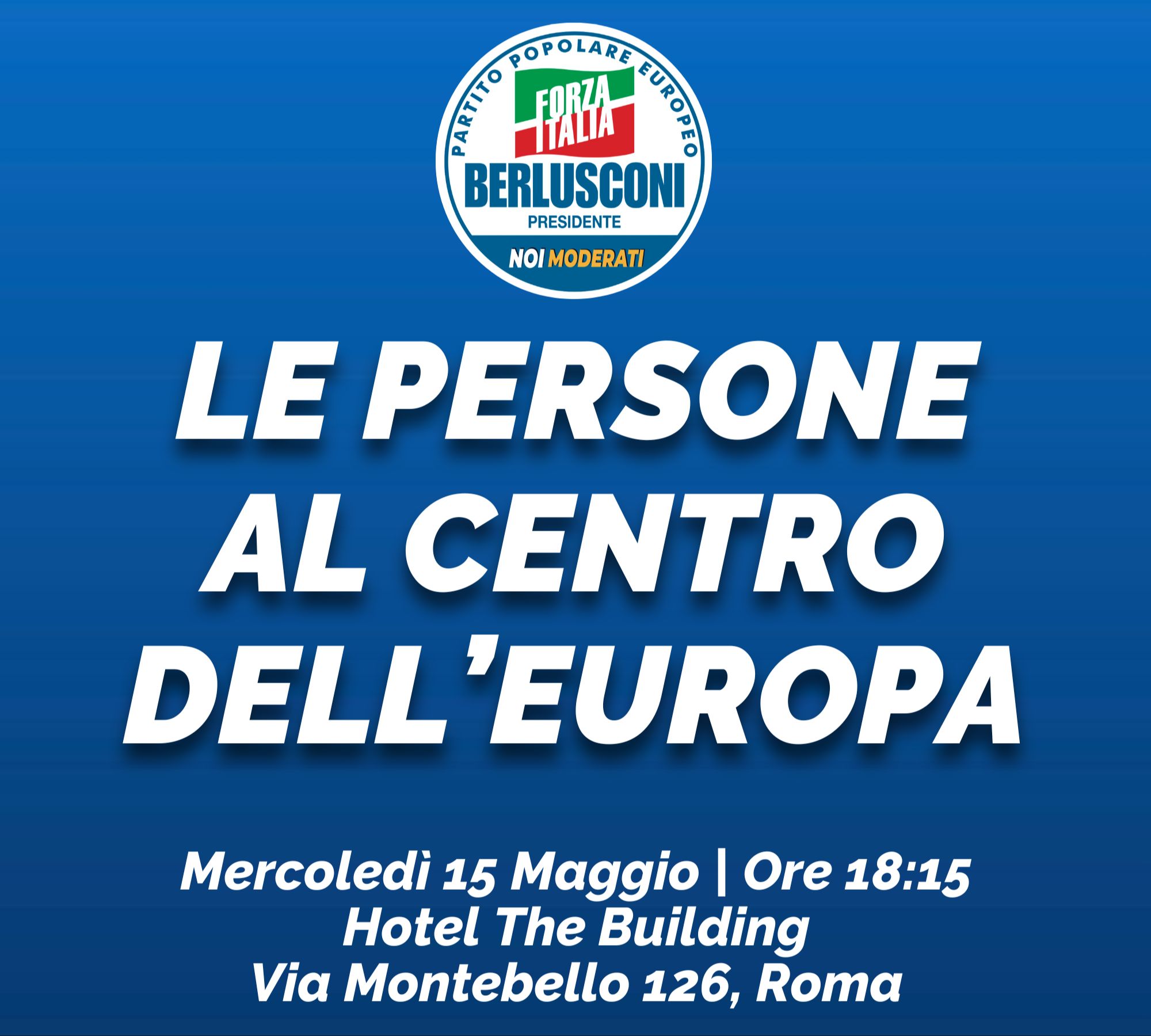 Le persone al centro dell'Europa